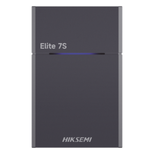 HIKSEMI by HIKVISION HS-ESSD-ELITE7S/1T – SSD Portátil NVMe / 1 TB / USB 3.2 Gen2x2 Tipo-C / 2000 MB/s / IPX7 / Aluminio