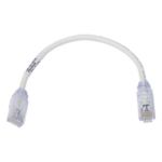 PANDUIT UTP28X8IN – Cable de Parcheo UTP / Cat6A / 28 AWG / CM-LSZH / 20.3 cm (8 ft) / PoE++ / Alta Densidad