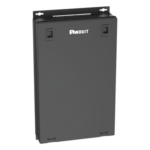 PANDUIT CPB48BL – Caja de Consolidación / 48 Puertos / 2 UR / Acero / Montaje Piso-Pared-Techo / 12.1x3.75x19.35 in