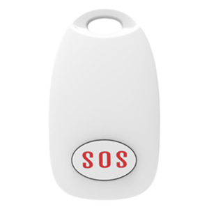 FANVIL KT10 – Botón de Emergencia Inalámbrico / Energía Cinética Sin Baterías / Emparejable con Teléfonos IP / Uso Hospitalario y Domiciliario
