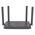 HIKVISION DS-3WR15X – Router Wi-Fi 6 / Hasta 1500 Mbps / Dual Band 2.4 y 5 GHz / 4 Puertos Gigabit / 4 Antenas / MESH / Beamforming MU-MIMO