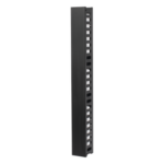 LINKEDPRO BY EPCOM LPVM24U – Organizador Vertical de Cable / 24U / Acero Sólido / 260 Cables CAT5E / Compatible Racks EIRL y EIQR
