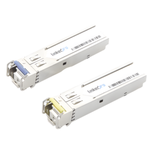 LINKEDPRO BY EPCOM LP-IND-SFP-BD-10G-40 – Transceptor Óptico Industrial Bidireccional SFP+ / Monomodo 1270 & 1330 nm / 10 Gbps / LC/UPC Simplex / DDM / 40 km / 131 pies / 2 Piezas