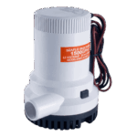SEAFLO SFBP1-G1500-01 – Bomba de Achique / 1500 GPH (5678 LPH) / 12V CD / Filtro Extraíble / Alta Eficiencia / Diseño Compacto