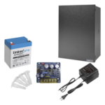 EPCOM POWERLINE KIT16B3LK5 – Kit Fuente de Poder con Batería de Respaldo / 12 VCC 4 A / Batería AGM 12 V 5.5 Ah / Transformador 16-24 VCA / Gabinete Interior