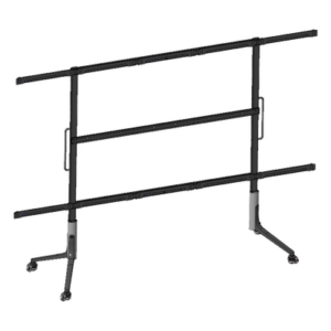 HIKVISION DS-DLAIO135-LM – Montaje de Piso Móvil / Pantalla All-In-One 135" / Carga 300 kg (661.39 lb) / Acero SGCC y Aluminio AL6061 / Ruedas con Seguro