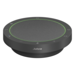 JABRA SPEAK2-55-MS – Altavoz de Conferencia / 4 Micrófonos MEMS Beamforming / Alcance 2.3 m (7.5 ft) / Bluetooth 4.2 / USB-C y USB-A / Batería 12 h