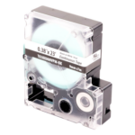 PANDUIT T038X000VPM-BK – Casete de Etiquetas de Vinilo / Cinta Continua / 9 mm Ancho / 7.6 m Largo (24.93 Pies) / Negro sobre Blanco / Interior-Exterior