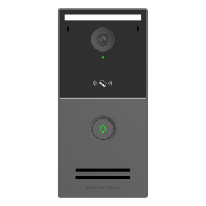 GRANDSTREAM GDS3727 – Videoportero IP Inteligente / 2K Ultra HD 4MP / Wi-Fi 6 Dual Band / IA ISP con Análisis de Comportamiento / 127° Campo de Visión / Múltiples Métodos de Apertura / IP66 IK07