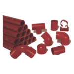 SAFE FIRE DETECTION INC. REDPIPE-KIT – Kit de Tubería para Detección por Aspiración / UL Listed / Clasificación Plenum / 96 Pies (29.3 m) de Tubería / Cobertura 2,500 sq.ft.