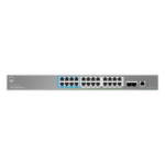 GRANDSTREAM GWN7803PH-PRO – Switch Administrable L2++ / 24 Puertos Gigabit PoE++ 400W / 2 SFP+ / 88 Gbps / 65.472 Mpps / VLAN 4K / QoS Avanzado