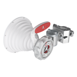 RF ELEMENTS SH30WB – Antena Sectorial Simétrica / 30° / 2x2 MIMO / 4900-7125 MHz / 18 dBi / IP65 / Twistport