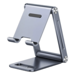 UGREEN 80708 – Soporte para Teléfono Celular / Aluminio / Ajustable / Plegable / 4.7'' a 7.9'' / Antideslizante