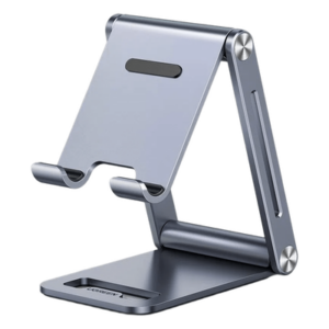 UGREEN 80708 – Soporte para Teléfono Celular / Aluminio / Ajustable / Plegable / 4.7'' a 7.9'' / Antideslizante