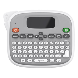 RONGTA TM95 – Impresora de Etiquetas Portátil / Térmica 203 ppp / Bluetooth / Pantalla LCD 128x16 / Teclado QWERTY / Ancho 10 mm / USB-C / Batería AAA