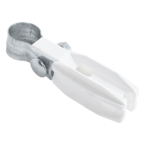 SFIRE SFABRAZADERAW – Aislador de Paso o Esquina / 33-38 mm (1.3-1.5 in) / Resina Virgen 100% / Abrazadera 6-14 mm / Protección UV / Anti-Arqueo