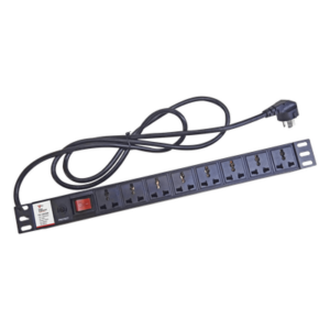 EPCOM POWERLINE TX120VBR – Protector de sobretensiones / 120 Vca / 8 contactos / 15 A / 10 kA / Rack