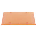 EPCOM INDUSTRIAL SIGNALING Z67-DMA – Domo Central de Repuesto / Color Ámbar / Policarbonato UV / Compatible con Barra X67A / Uso Industrial