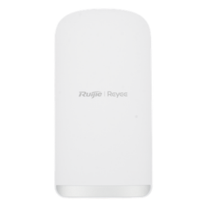 RUIJIE RG-EST330F-P – CPE Puente Inalámbrico / Wi-Fi 5 867 Mbps / Antena 13 dBi MIMO 2x2 / 2 Puertos PoE Out / Enlace 3 km (1.86 mi) / IP55