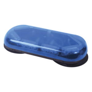 EPCOM INDUSTRIAL SIGNALING X605-B – Mini Barra de Luces LED / 24 LED Gen III / 25 Patrones de Destello / Montaje Magnético y por Succión / 12 VCC / -40°C a 55°C