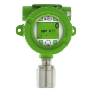 MACURCO - AERIONICS 805111100010N – Monitor de Gas Fijo Industrial / Pantalla LCD Color 240x320 / Ethernet y Modbus TCP/RTU / -40°F a 140°F / Carcasa Aluminio, Poliéster y Acero Inoxidable