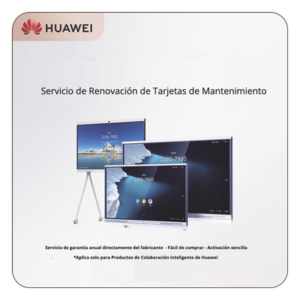 HUAWEI MCS2651Y – Tarjeta de Servicio de Mantenimiento / Reemplazo Anticipado de Hardware / Soporte Técnico 9x5 / Para IdeaHub IHS2-65SA, IHB2-75PB e IHB2-86PB