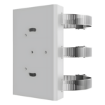 HIKVISION DS-1278ZJ-HWB/HG/60-300 – Montaje de Poste / Cámaras Bala y Domo / Carga 10 kg / Exterior / 127 x 46 x 250 mm
