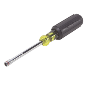 KLEIN TOOLS 635-1/4 – Desarmador de Caja de 1/4" tipo Barra Pasante.