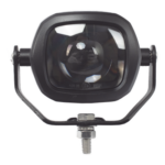 ECCO EW2011B – Señalizador LED para Montacargas / Flecha de Dirección Azul Móvil / 12-80 V CC / Carcasa Aluminio y Policarbonato / Certificaciones CE, R10, UL, RoHS