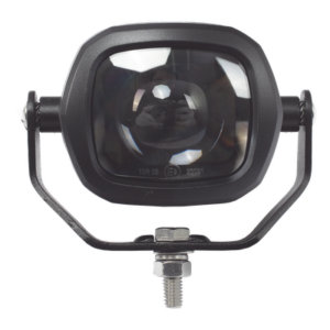 ECCO EW2011B – Señalizador LED para Montacargas / Flecha de Dirección Azul Móvil / 12-80 V CC / Carcasa Aluminio y Policarbonato / Certificaciones CE, R10, UL, RoHS