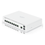 UBIQUITI UISP-CONSOLE – Consola Gateway-Switch / 8 Puertos LAN GbE RJ45 / 2 Puertos SFP+ 10G / Router WAN 1GbE / Rendimiento 8,500 Mbps / SSD 128 GB / Montaje Rack 1U