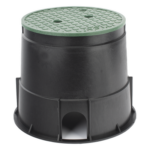 LINKEDPRO BY EPCOM LP-REGISTRO-9 – Registro de Inspección / 9 in (22.9 cm) / Polietileno UV / Tapa 180° / Carga 6 kgf/cm² / ASTM