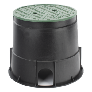 LINKEDPRO BY EPCOM LP-REGISTRO-9 – Registro de Inspección / 9 in (22.9 cm) / Polietileno UV / Tapa 180° / Carga 6 kgf/cm² / ASTM