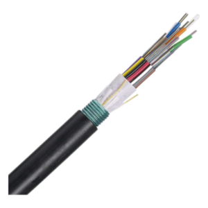 PANDUIT FLSNX12 – Cable de Fibra Óptica 12 Hilos, OSP (Planta Externa), Armada, MDPE (Polietileno de Media Densidad), Multimodo OM3 50/125 Optimizada, Precio Por Metro