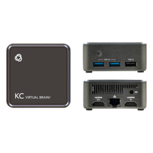 KRAMER KC-VIRTUALBRAIN1 – KC-Virtual Brain1 | Plataforma de Control de Espacios | 1 Instancia BRAINware | Control por Ethernet | Configuración Simple | Diseño Compacto