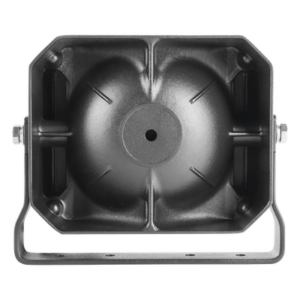 EPCOM INDUSTRIAL SIGNALING XLS100 – Bocina Compacta / 100 W / 8 Ohms / Uso Rudo / Bracket de Montaje Integrado / 18.3 x 7.5 x 15.7 cm