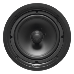 TRUAUDIO PP-8 – Altavoz de Techo de 2 Vías / Woofer 8in / 120W / 8 Ohms / Tweeter Giratorio 1in / Resistente a la Humedad