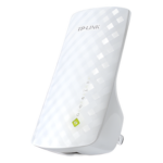 TP-LINK RE200 – Repetidor WiFi / Doble banda AC / 750 Mbps / 2.4 y 5 GHz / Puerto Ethernet 10/100 Mbps