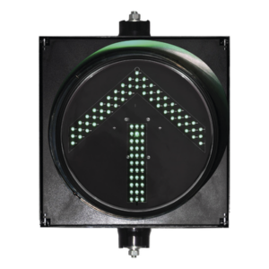 ACCESSPRO PROLIGHT-FXG-3 – Señalización LED / Flecha Verde / 30 cm / 90 LEDs / 7 W / IP Hermético / 110 VCA
