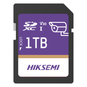 HIKSEMI by HIKVISION HS-SD-P10/1TB/GUARDPRO – Tarjeta SD GuardPro P10 / 1 TB / 100 MB/s Lectura / 90 MB/s Escritura / Clase 10 U3 V30 / 3D TLC NAND / Especializada Para Videovigilancia 24/7