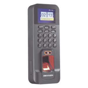 HIKVISION DS-K1T804AEF – Control de Acceso Biométrico / 3,000 Huellas y Tarjetas / 150,000 Eventos / TCP-IP / Wi-Fi / RS-485 / Wiegand 26-34
