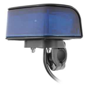 EPCOM INDUSTRIAL SIGNALING XLT1705B – Luz Frontal Ultra Brillante / 9 LEDs 3W / 10-30 VDC / IP66 / 64-104 cm (2.1-3.4 ft) / Azul