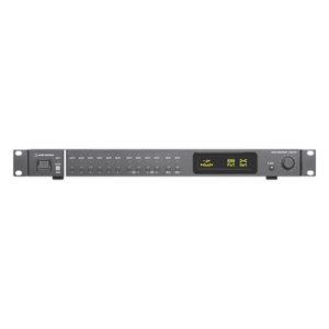 AUDIO-TECHNICA ATDM-1012DAN – Mezclador Digital SmartMixer / 14 Entradas / 12 Buses / Conectividad Dante / USB / 10 Preamplificadores Mic/Línea