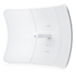 UBIQUITI LTU-XR – Radio Cliente Punto a Punto / 5 GHz / Alcance 30 km (98,400 ft) / Throughput 900 Mbps / Antena 29 dBi / PoE 24 V