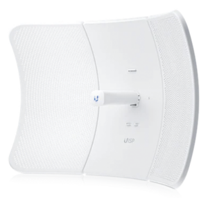 UBIQUITI LTU-XR – Radio Cliente Punto a Punto / 5 GHz / Alcance 30 km (98,400 ft) / Throughput 900 Mbps / Antena 29 dBi / PoE 24 V