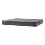 HIKVISION IDS-7208HUHI-M1/XT – DVR Pentahíbrido / 16 Canales (8 TURBOHD + 8 IP) / 8 Megapixel (4K) / Audio Bidireccional Coaxitron / Reconocimiento Facial / H.265+ / 1 Bahía HDD 10 TB