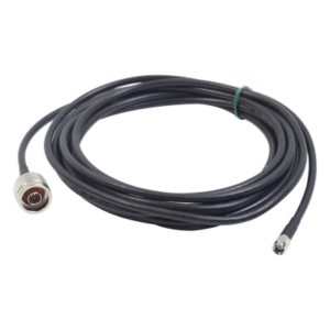 EPCOM INDUSTRIAL SN-58U-SMA-500 – Jumper Coaxial / 5 m (16.4 ft) / RG-58U-SYS / 50 Ω / N Macho a SMA Macho / AWG 20