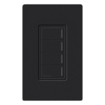 LUTRON RADIORA 3 RRSTW4BMN – Teclado de Escenas de Pared / 4 Botones Programables / Clear Connect 2.4 GHz / Alcance 22.8 m (74.8 ft) / 120-277 V / Memoria de Estado