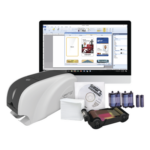 IDP SMART31DK – Kit Impresora Tarjetas PVC / Doble Cara / Ethernet / Codificación Inteligente / UV / 23 seg Color / 5 seg Mono
