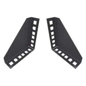 LINKEDPRO BY EPCOM LP-RACK-ADAP – Soporte de Montaje para Rack / 19 pulgadas / 1U Vertical / Capacidad 2U / Carga 10 kg / Pared o Placa